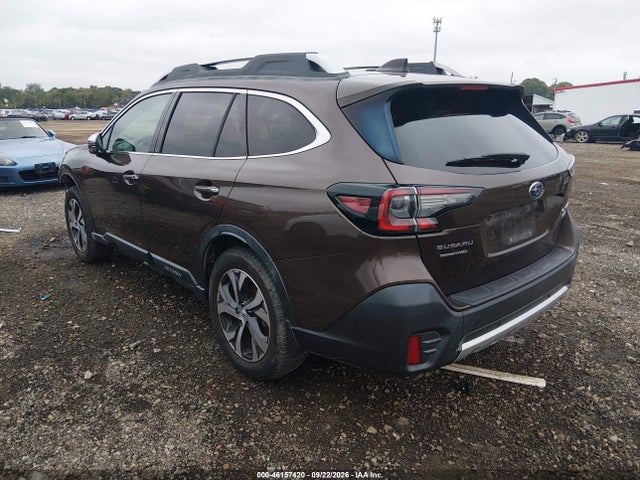 Aukcja sprzedaży 2021 Subaru Outback Touring, vin: 4S4BTAPC5M3198385, numer aukcji: 46157420