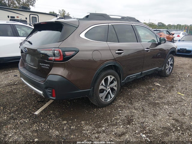 Aukcja sprzedaży 2021 Subaru Outback Touring, vin: 4S4BTAPC5M3198385, numer aukcji: 46157420