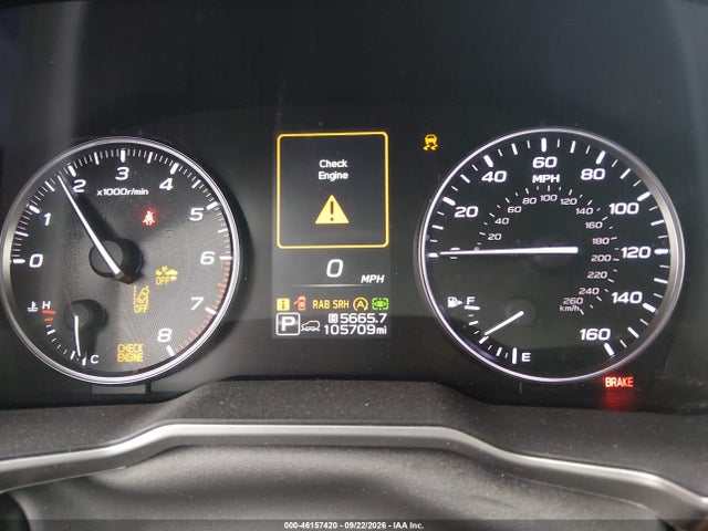Aukcja sprzedaży 2021 Subaru Outback Touring, vin: 4S4BTAPC5M3198385, numer aukcji: 46157420