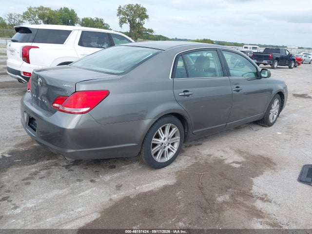 2007 Toyota Avalon Limited მანქანა იყიდება აუქციონზე, vin: 4T1BK36B87U171607, აუქციონის ნომერი: 46157424