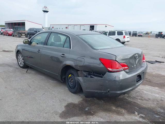 2007 Toyota Avalon Limited მანქანა იყიდება აუქციონზე, vin: 4T1BK36B87U171607, აუქციონის ნომერი: 46157424