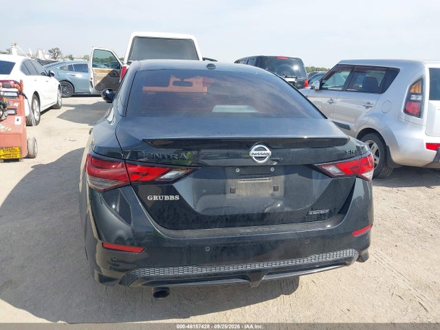 Продажа на аукционе авто 2022 Nissan Sentra Sr Xtronic Cvt, vin: 3N1AB8DV4NY218641, номер лота: 46157428