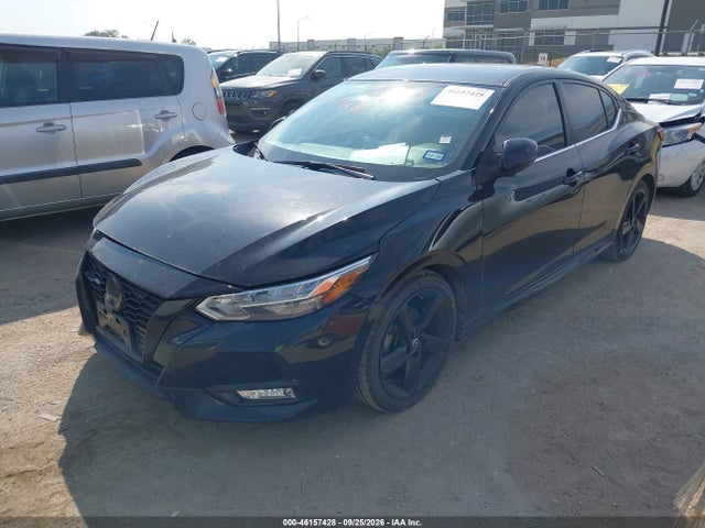 Продажа на аукционе авто 2022 Nissan Sentra Sr Xtronic Cvt, vin: 3N1AB8DV4NY218641, номер лота: 46157428