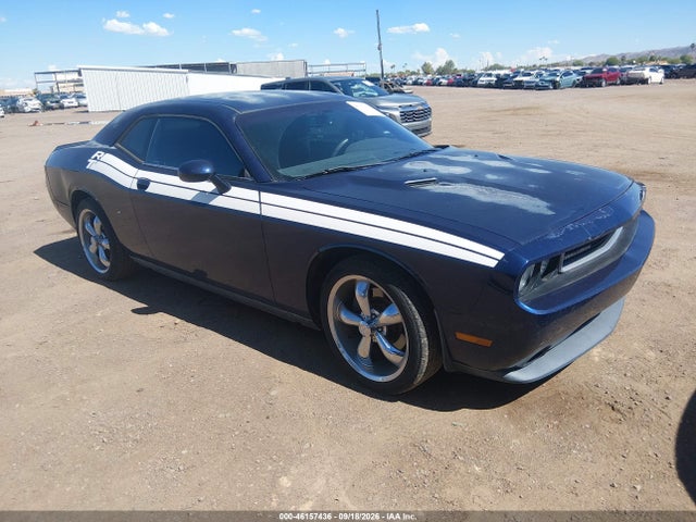 46157436 :رقم المزاد ، 2C3CDYAG1EH184450 vin ، 2014 Dodge Challenger Sxt مزاد بيع
