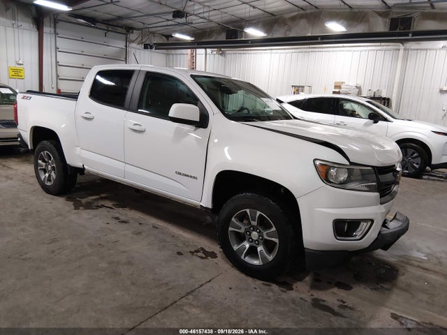 46157438 :رقم المزاد ، 1GCGTDEN2K1135608 vin ، 2019 Chevrolet Colorado Z71 مزاد بيع