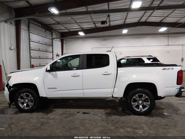 Продажа на аукционе авто 2019 Chevrolet Colorado Z71, vin: 1GCGTDEN2K1135608, номер лота: 46157438