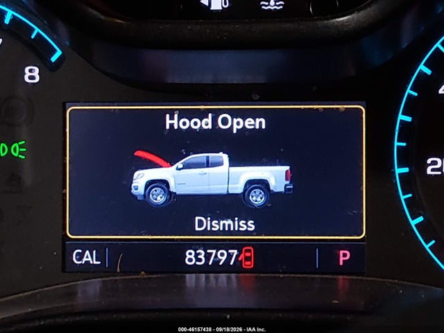Продажа на аукционе авто 2019 Chevrolet Colorado Z71, vin: 1GCGTDEN2K1135608, номер лота: 46157438