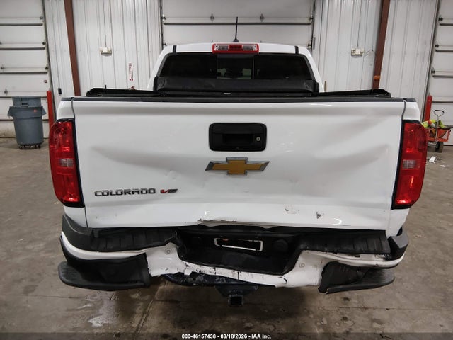 Продажа на аукционе авто 2019 Chevrolet Colorado Z71, vin: 1GCGTDEN2K1135608, номер лота: 46157438