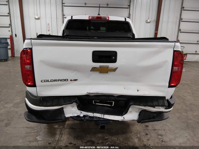 Продажа на аукционе авто 2019 Chevrolet Colorado Z71, vin: 1GCGTDEN2K1135608, номер лота: 46157438