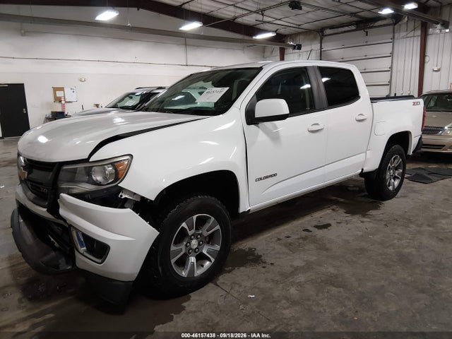 Продажа на аукционе авто 2019 Chevrolet Colorado Z71, vin: 1GCGTDEN2K1135608, номер лота: 46157438