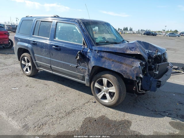Aukcja sprzedaży 2016 Jeep Patriot High Altitude Edition, vin: 1C4NJRFB8GD532227, numer aukcji: 46157445
