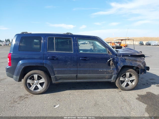 Aukcja sprzedaży 2016 Jeep Patriot High Altitude Edition, vin: 1C4NJRFB8GD532227, numer aukcji: 46157445