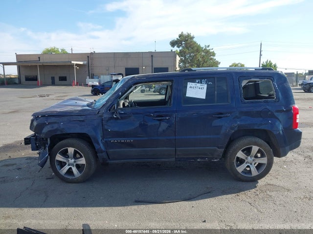 Aukcja sprzedaży 2016 Jeep Patriot High Altitude Edition, vin: 1C4NJRFB8GD532227, numer aukcji: 46157445
