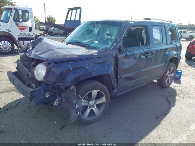 Aukcja sprzedaży 2016 Jeep Patriot High Altitude Edition, vin: 1C4NJRFB8GD532227, numer aukcji: 46157445