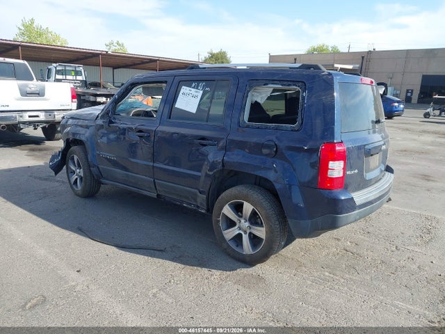 Aukcja sprzedaży 2016 Jeep Patriot High Altitude Edition, vin: 1C4NJRFB8GD532227, numer aukcji: 46157445