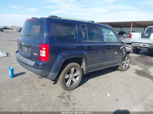 Aukcja sprzedaży 2016 Jeep Patriot High Altitude Edition, vin: 1C4NJRFB8GD532227, numer aukcji: 46157445