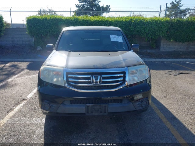 2013 Honda Pilot Lx მანქანა იყიდება აუქციონზე, vin: 5FNYF3H25DB038047, აუქციონის ნომერი: 46157452