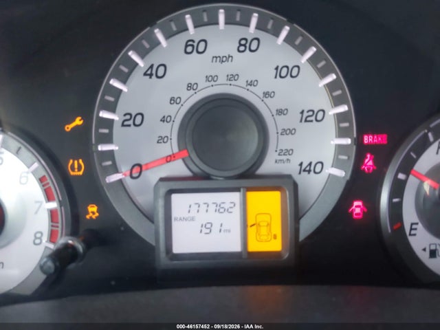 2013 Honda Pilot Lx მანქანა იყიდება აუქციონზე, vin: 5FNYF3H25DB038047, აუქციონის ნომერი: 46157452