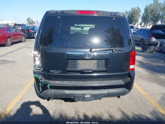 2013 Honda Pilot Lx მანქანა იყიდება აუქციონზე, vin: 5FNYF3H25DB038047, აუქციონის ნომერი: 46157452