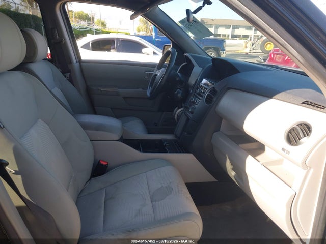 2013 Honda Pilot Lx მანქანა იყიდება აუქციონზე, vin: 5FNYF3H25DB038047, აუქციონის ნომერი: 46157452