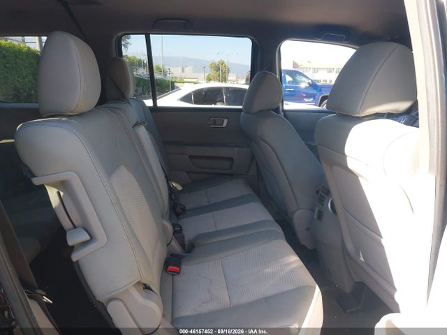 2013 Honda Pilot Lx მანქანა იყიდება აუქციონზე, vin: 5FNYF3H25DB038047, აუქციონის ნომერი: 46157452