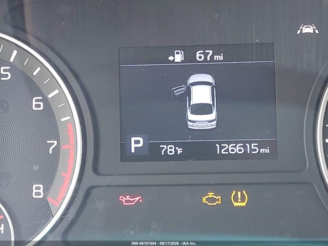 KIA Optima Lx 2020 5XXGT4L36LG383254 Image 15