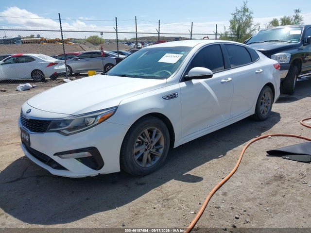 KIA Optima Lx 2020 5XXGT4L36LG383254 Image 2