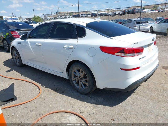 KIA Optima Lx 2020 5XXGT4L36LG383254 Image 3