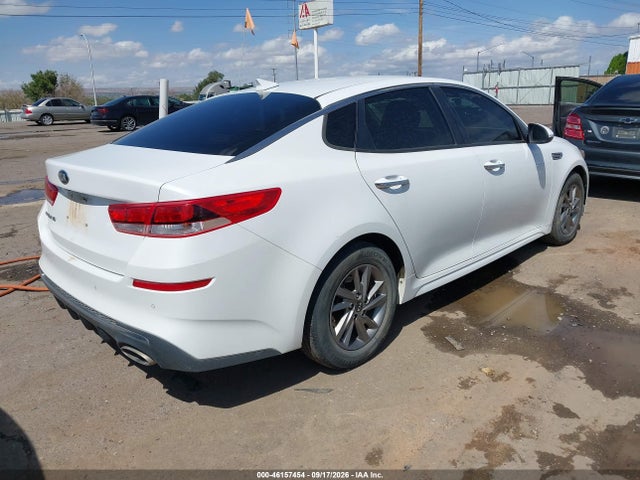 KIA Optima Lx 2020 5XXGT4L36LG383254 Image 4
