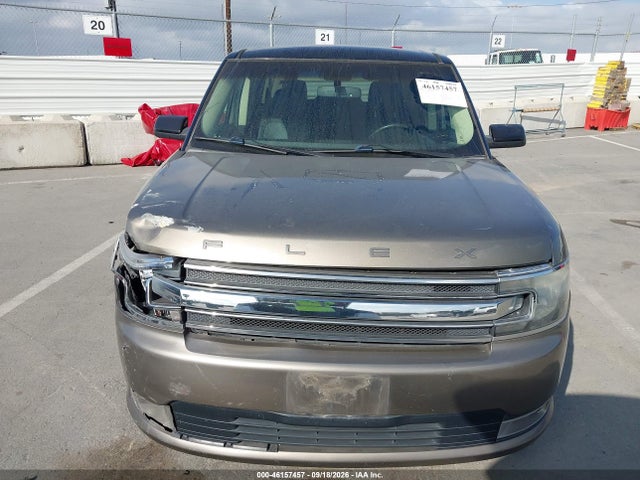 46157457 :رقم المزاد ، 2FMGK5C80EBD28236 vin ، 2014 Ford Flex Sel مزاد بيع