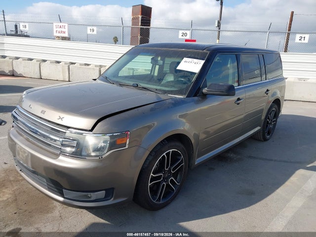 46157457 :رقم المزاد ، 2FMGK5C80EBD28236 vin ، 2014 Ford Flex Sel مزاد بيع