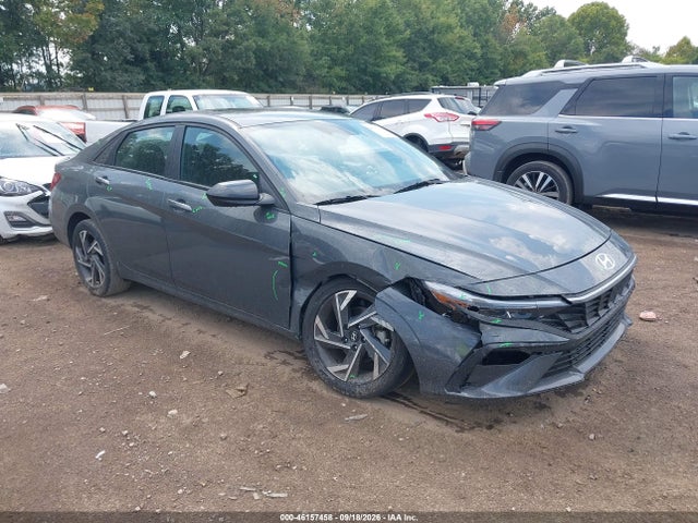2025 Hyundai Elantra Sel Sport მანქანა იყიდება აუქციონზე, vin: KMHLM4DG9SU009058, აუქციონის ნომერი: 46157458