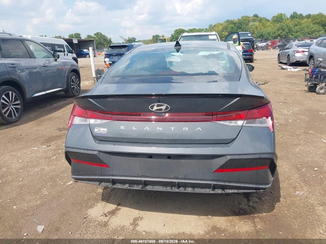 Aukcja sprzedaży 2025 Hyundai Elantra Sel Sport, vin: KMHLM4DG9SU009058, numer aukcji: 46157458