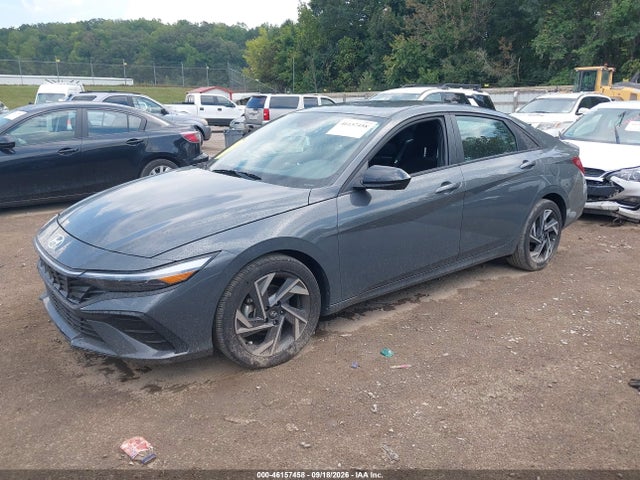 Aukcja sprzedaży 2025 Hyundai Elantra Sel Sport, vin: KMHLM4DG9SU009058, numer aukcji: 46157458