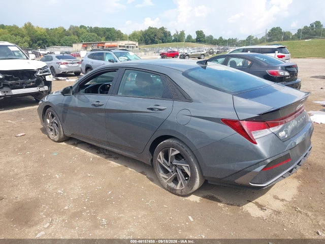 Aukcja sprzedaży 2025 Hyundai Elantra Sel Sport, vin: KMHLM4DG9SU009058, numer aukcji: 46157458
