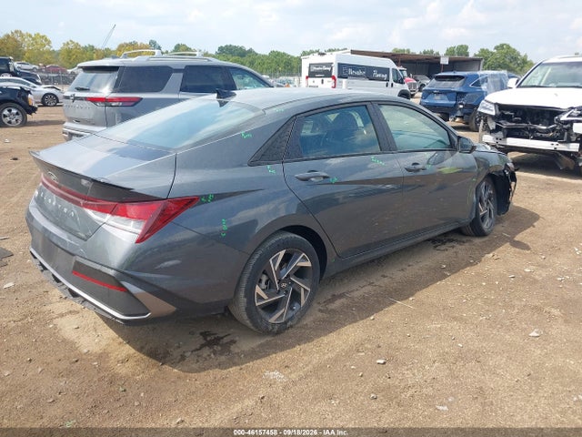 Aukcja sprzedaży 2025 Hyundai Elantra Sel Sport, vin: KMHLM4DG9SU009058, numer aukcji: 46157458