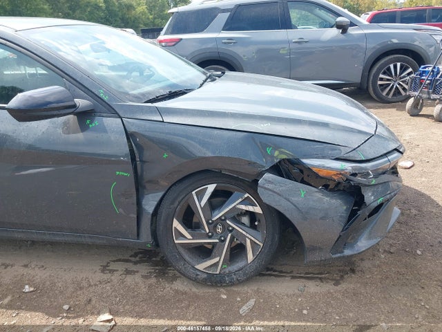 Aukcja sprzedaży 2025 Hyundai Elantra Sel Sport, vin: KMHLM4DG9SU009058, numer aukcji: 46157458