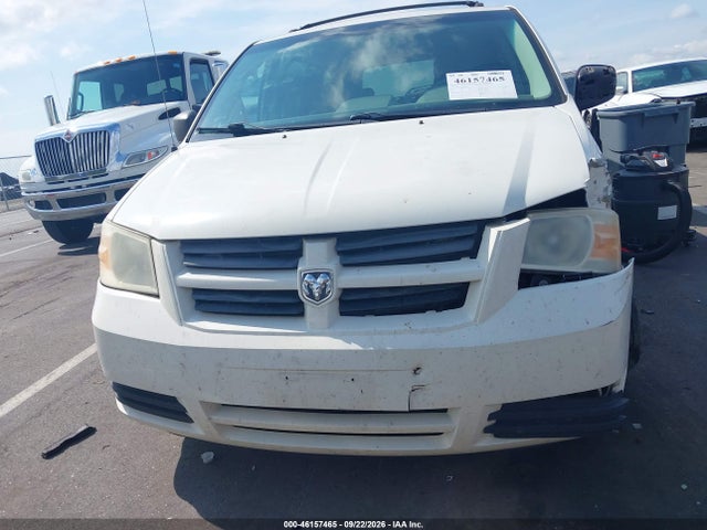 46157465 :رقم المزاد ، 2D4RN3D10AR342829 vin ، 2010 Dodge Grand Caravan Hero مزاد بيع