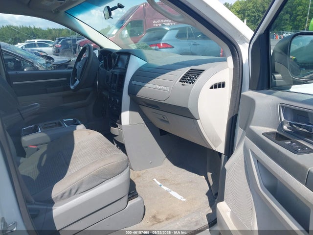 46157465 :رقم المزاد ، 2D4RN3D10AR342829 vin ، 2010 Dodge Grand Caravan Hero مزاد بيع