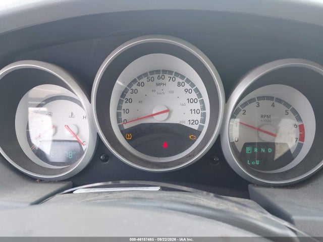 46157465 :رقم المزاد ، 2D4RN3D10AR342829 vin ، 2010 Dodge Grand Caravan Hero مزاد بيع