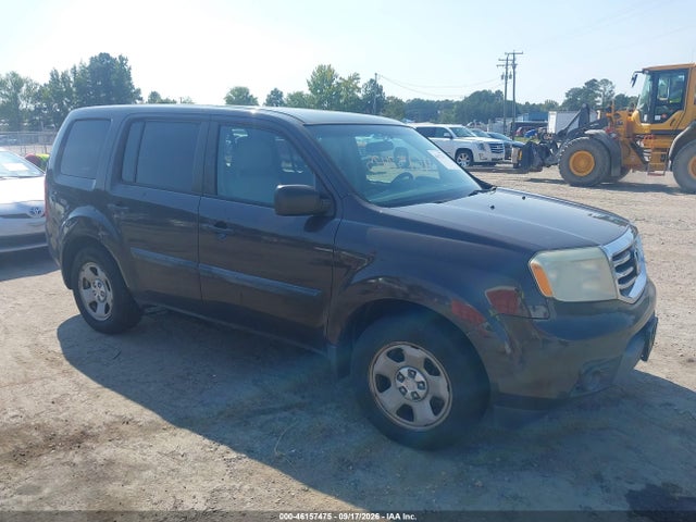 Aukcja sprzedaży 2013 Honda Pilot Lx, vin: 5FNYF4H21DB042862, numer aukcji: 46157475