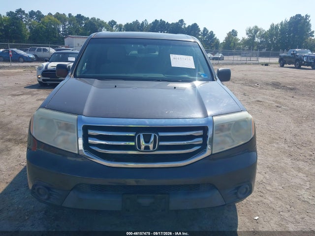 Aukcja sprzedaży 2013 Honda Pilot Lx, vin: 5FNYF4H21DB042862, numer aukcji: 46157475