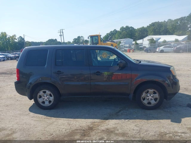 Aukcja sprzedaży 2013 Honda Pilot Lx, vin: 5FNYF4H21DB042862, numer aukcji: 46157475