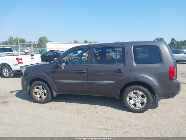 Aukcja sprzedaży 2013 Honda Pilot Lx, vin: 5FNYF4H21DB042862, numer aukcji: 46157475