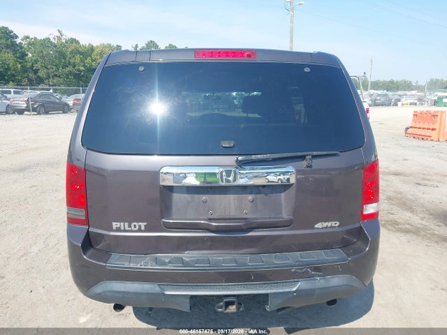 Aukcja sprzedaży 2013 Honda Pilot Lx, vin: 5FNYF4H21DB042862, numer aukcji: 46157475