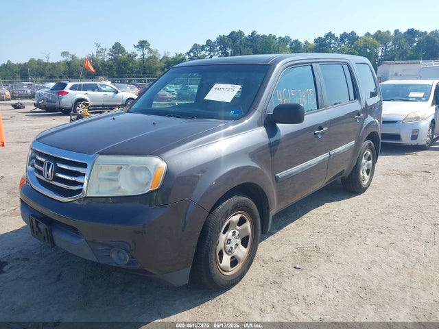 Aukcja sprzedaży 2013 Honda Pilot Lx, vin: 5FNYF4H21DB042862, numer aukcji: 46157475