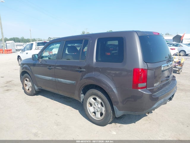 Aukcja sprzedaży 2013 Honda Pilot Lx, vin: 5FNYF4H21DB042862, numer aukcji: 46157475