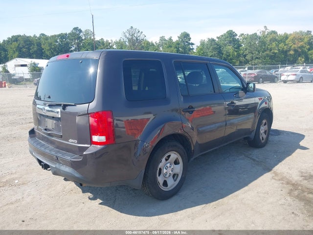 Aukcja sprzedaży 2013 Honda Pilot Lx, vin: 5FNYF4H21DB042862, numer aukcji: 46157475