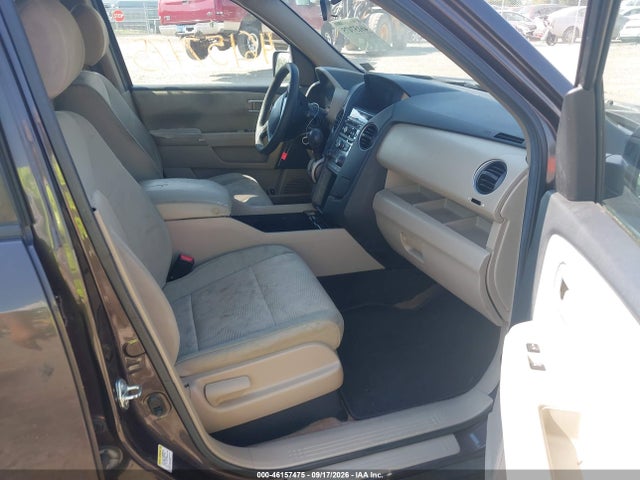 Aukcja sprzedaży 2013 Honda Pilot Lx, vin: 5FNYF4H21DB042862, numer aukcji: 46157475
