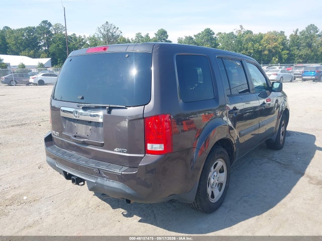 Aukcja sprzedaży 2013 Honda Pilot Lx, vin: 5FNYF4H21DB042862, numer aukcji: 46157475